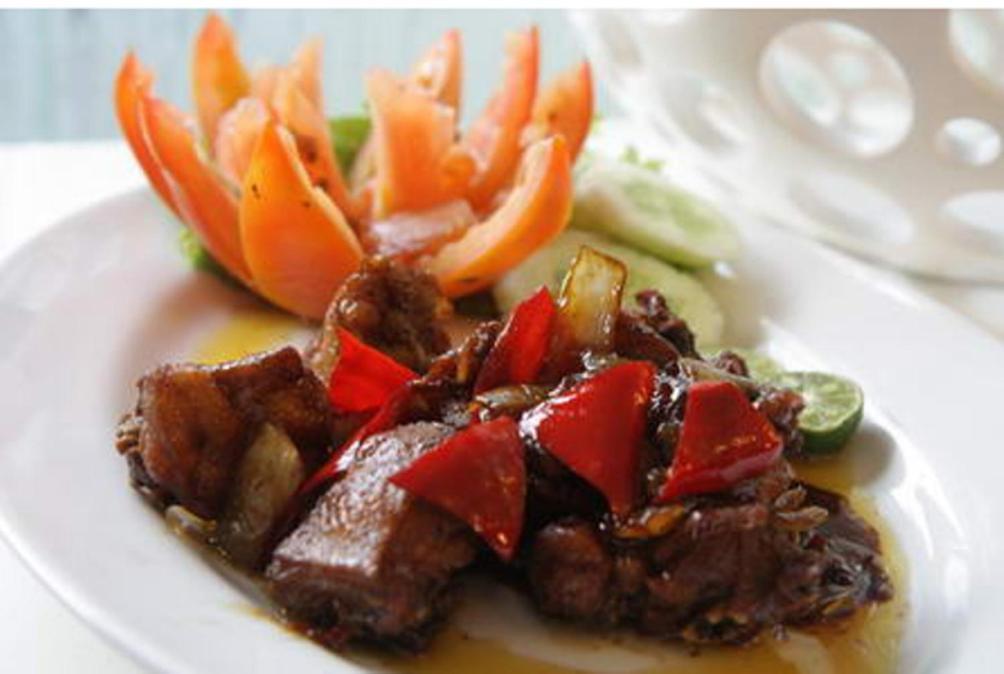 Bamboo Inn Hotel & Cafe Jakarta Eksteriør bilde