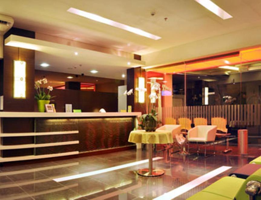 Bamboo Inn Hotel & Cafe Jakarta Eksteriør bilde