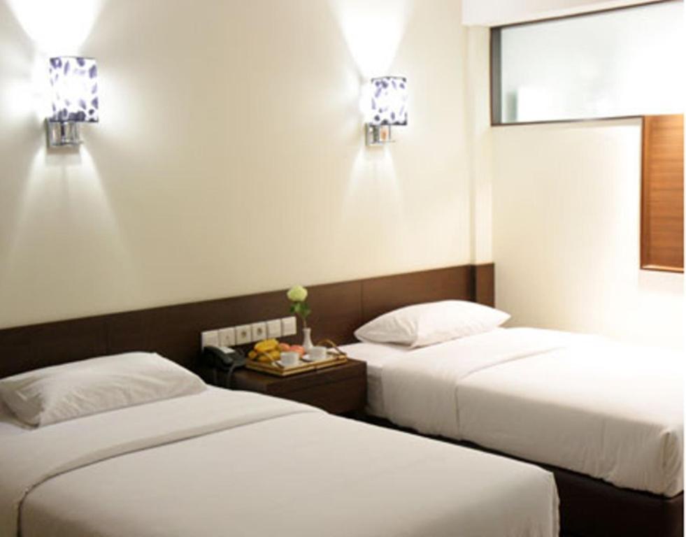 Bamboo Inn Hotel & Cafe Jakarta Eksteriør bilde