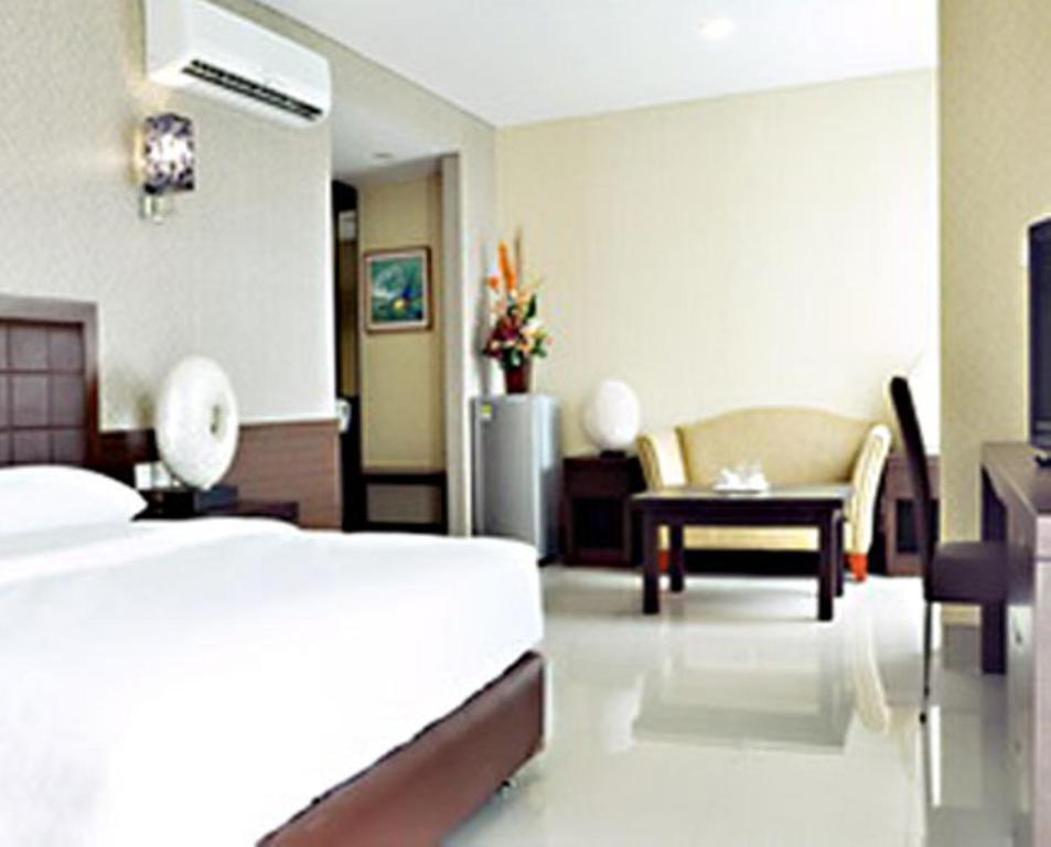 Bamboo Inn Hotel & Cafe Jakarta Rom bilde