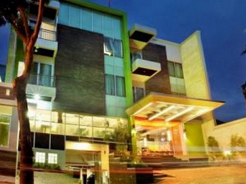 Bamboo Inn Hotel & Cafe Jakarta Eksteriør bilde