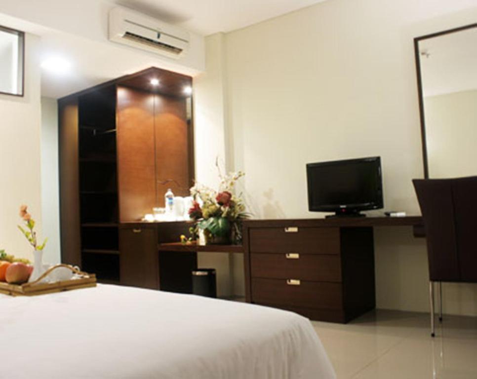 Bamboo Inn Hotel & Cafe Jakarta Rom bilde